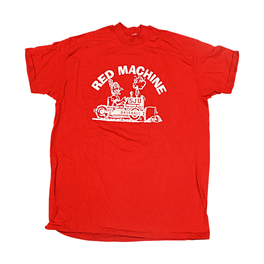 St. John's University Red Machine Shirt No Size