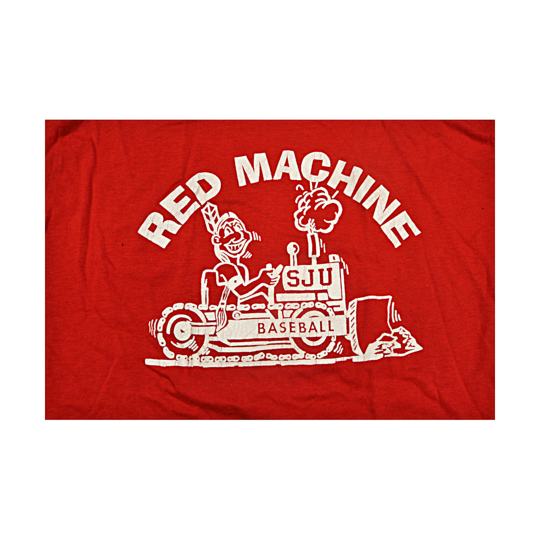St. John's University Red Machine Shirt No Size