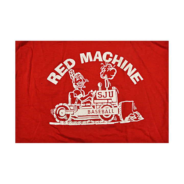 St. John's University Red Machine Shirt No Size