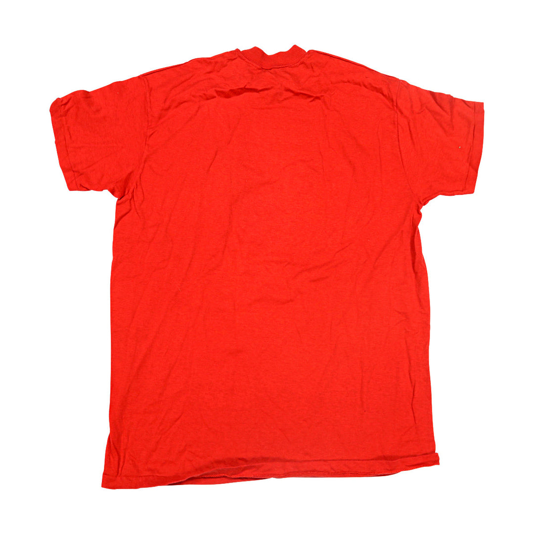 St. John's University Red Machine Shirt No Size