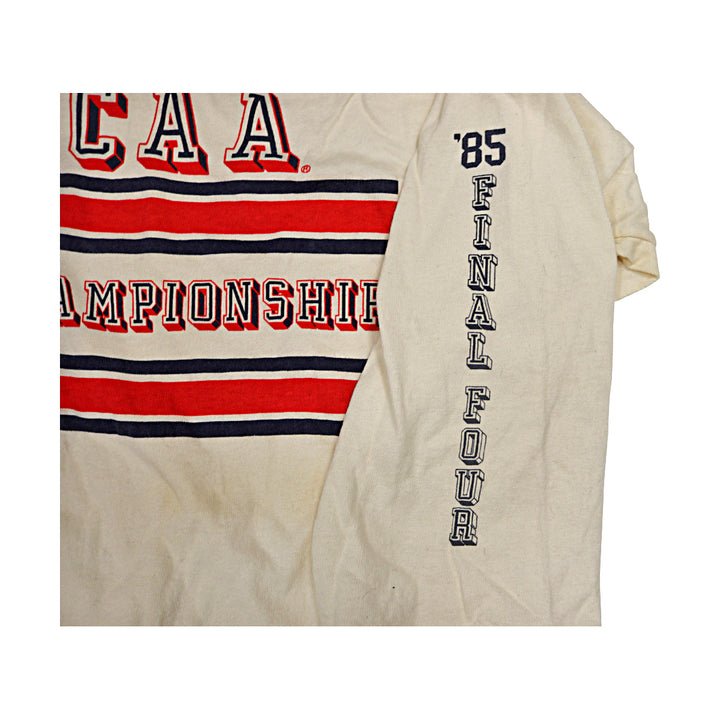 St. John's University NCAA Championship Cream Shirt Size L