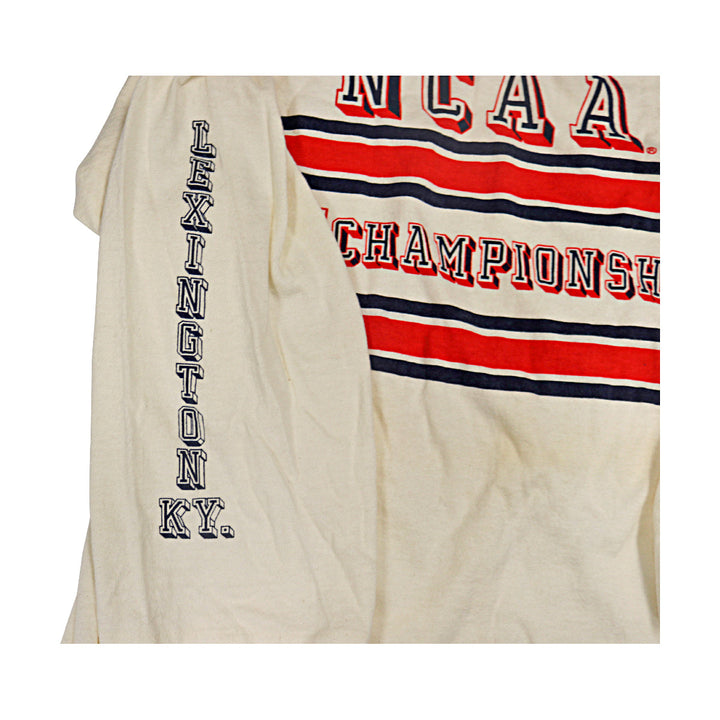 St. John's University NCAA Championship Cream Shirt Size L