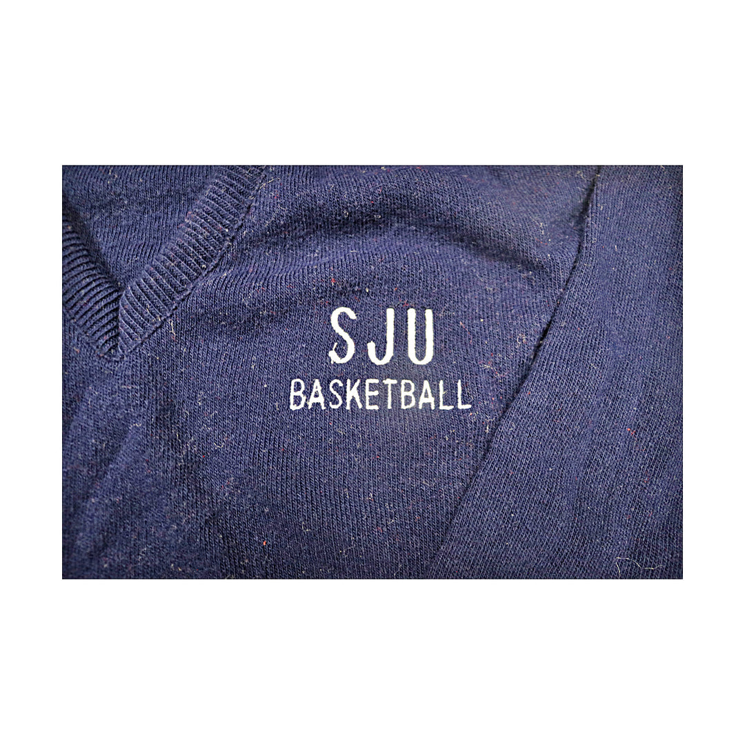 St. John's University Navy Long Sleeve Sweater No Size