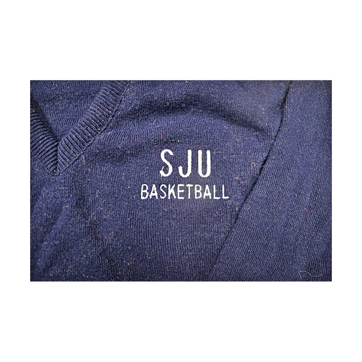 St. John's University Navy Long Sleeve Sweater No Size