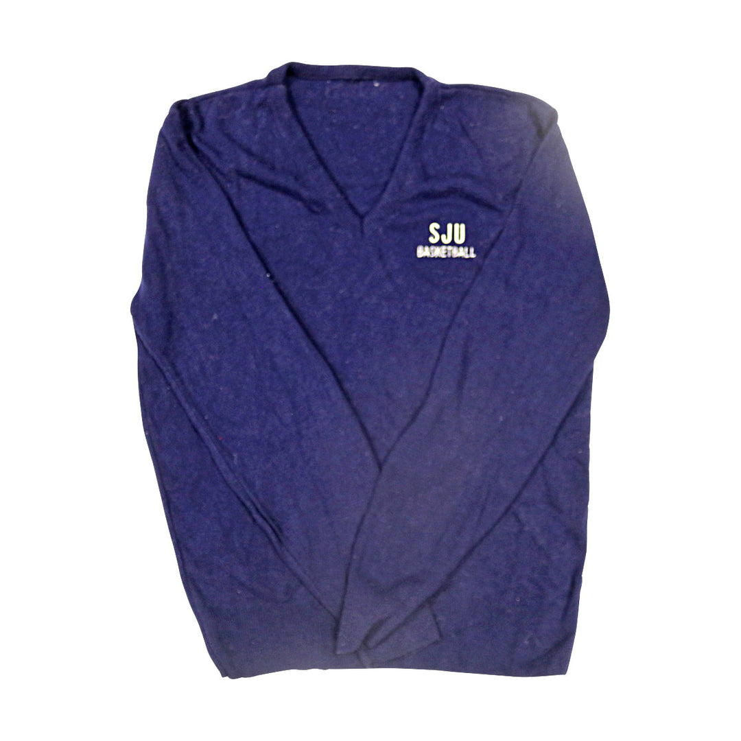 St. John's University Navy Long Sleeve Sweater No Size
