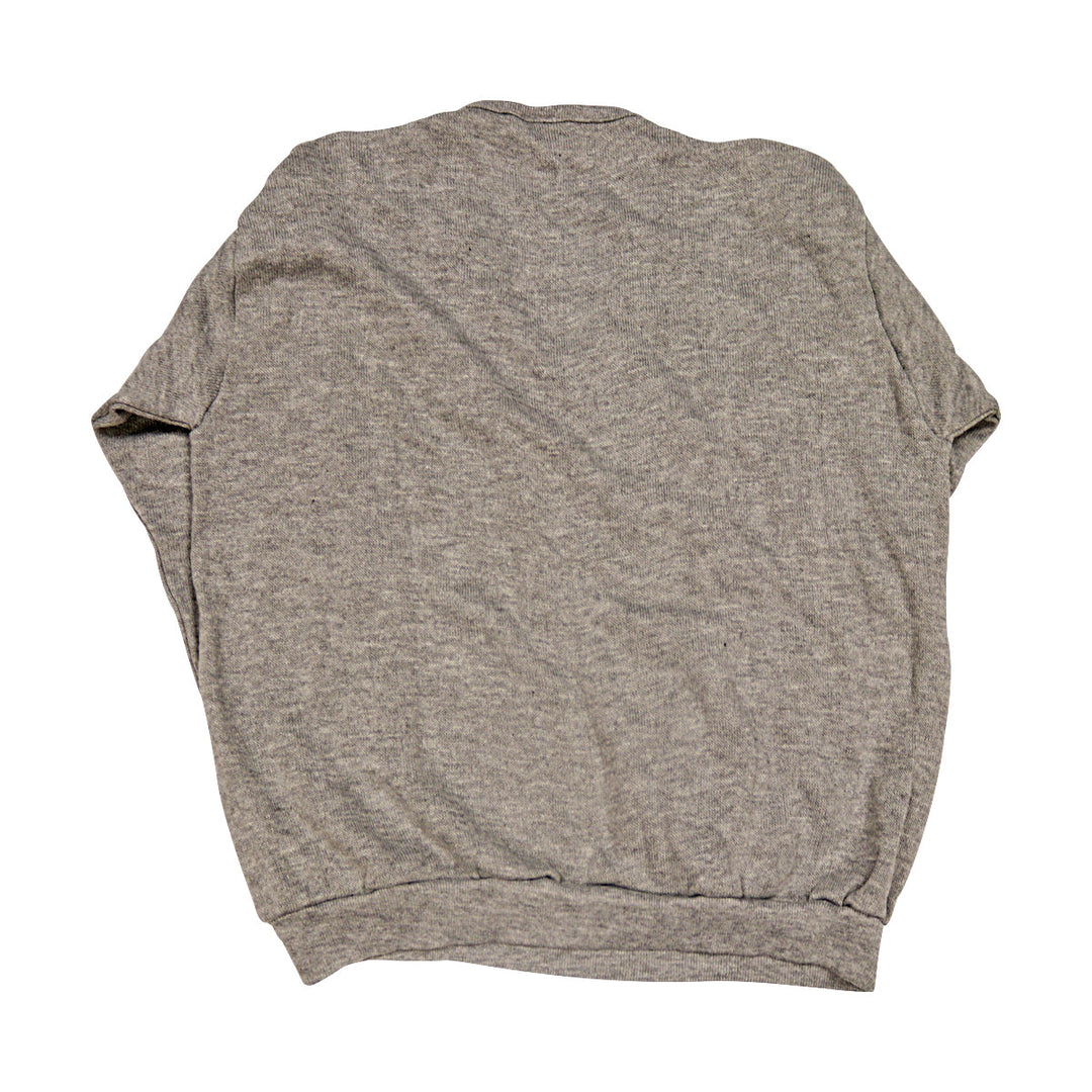 St. John's University NCAA 1985 Final 4 Grey Sweater Size XL
