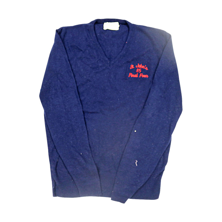 St. John's University NCAA 1985 Final 4 Navy Sweater No Size