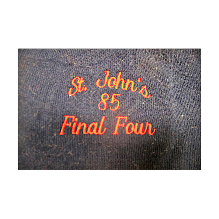 St. John's University NCAA 1985 Final 4 Navy Sweater No Size
