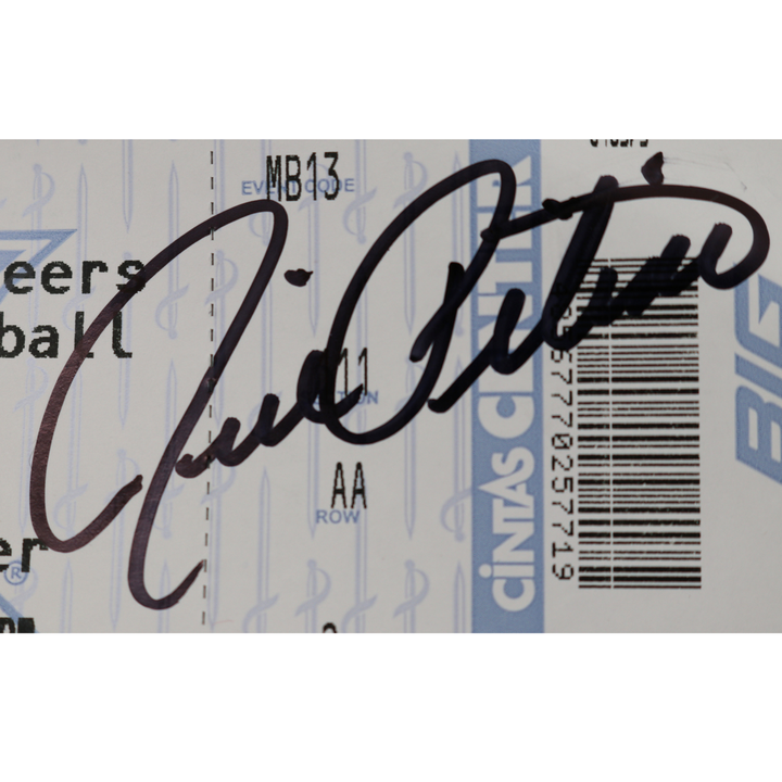 Rick Pitino St. John's University Autographed Ticket Stub vs Xavier 1/24/26 from 900th Win