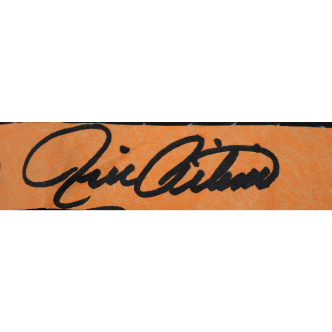 Rick Pitino St. John's University Autographed Xavier VIP Wristband from 900th Win