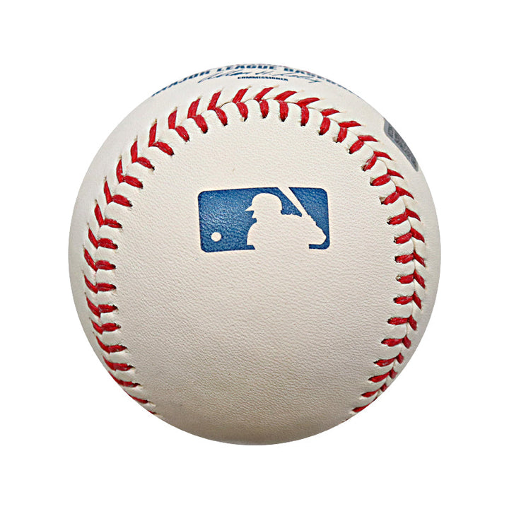 Darryl Strawberry New York Mets Autographed Signed Bud Selig ROMLB Baseball (CX Auth)