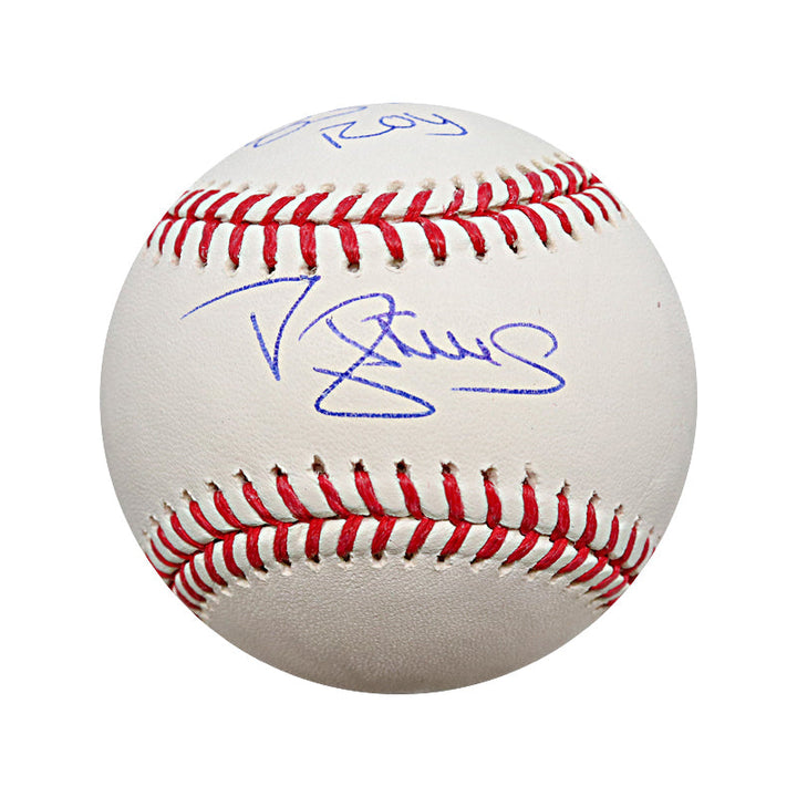 Darryl Strawberry New York Mets Autographed Signed Inscribed "83 ROY" MLB Baseball (CX Auth)