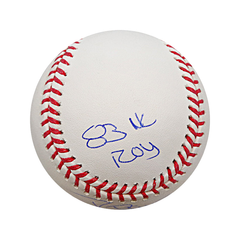 Darryl Strawberry New York Mets Autographed Signed Inscribed "83 ROY" MLB Baseball (CX Auth)