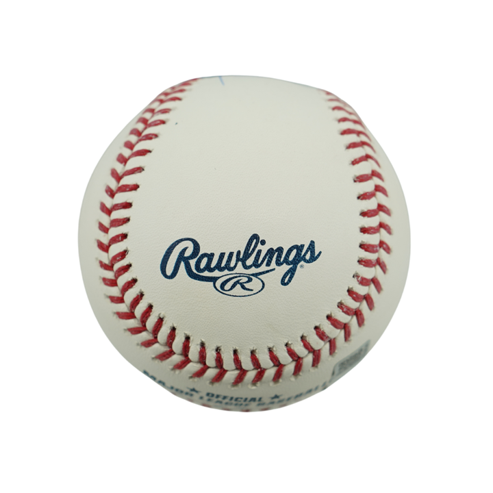 Darryl Strawberry New York Mets Autographed Inscribed 86 WS Champs OMLB Baseball CX Auth