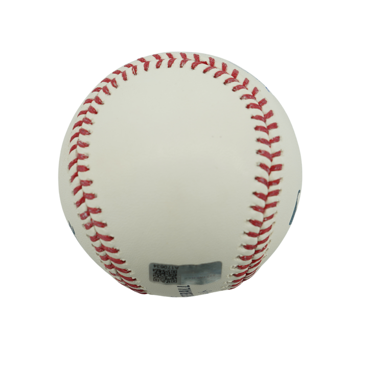 Darryl Strawberry New York Mets Autographed Inscribed 86 WS Champs OMLB Baseball CX Auth