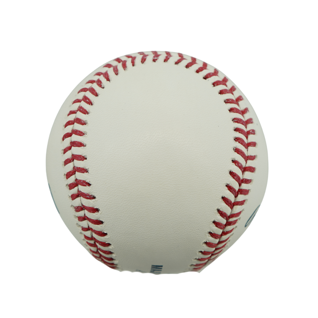 Darryl Strawberry New York Mets Autographed Inscribed 86 WS Champs OMLB Baseball CX Auth