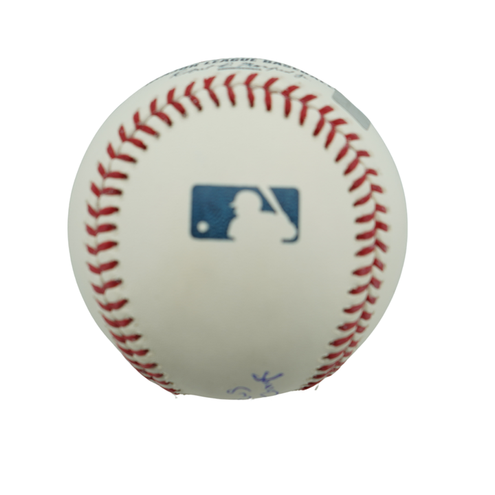 Darryl Strawberry New York Mets Autographed Inscribed 86 WS Champs OMLB Baseball CX Auth