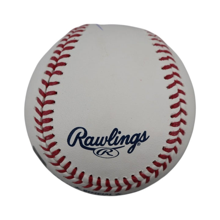 Darryl Strawberry New York Yankees Autographed Inscribed 96, 98, 99 WS Champs MLB Baseball CX Auth