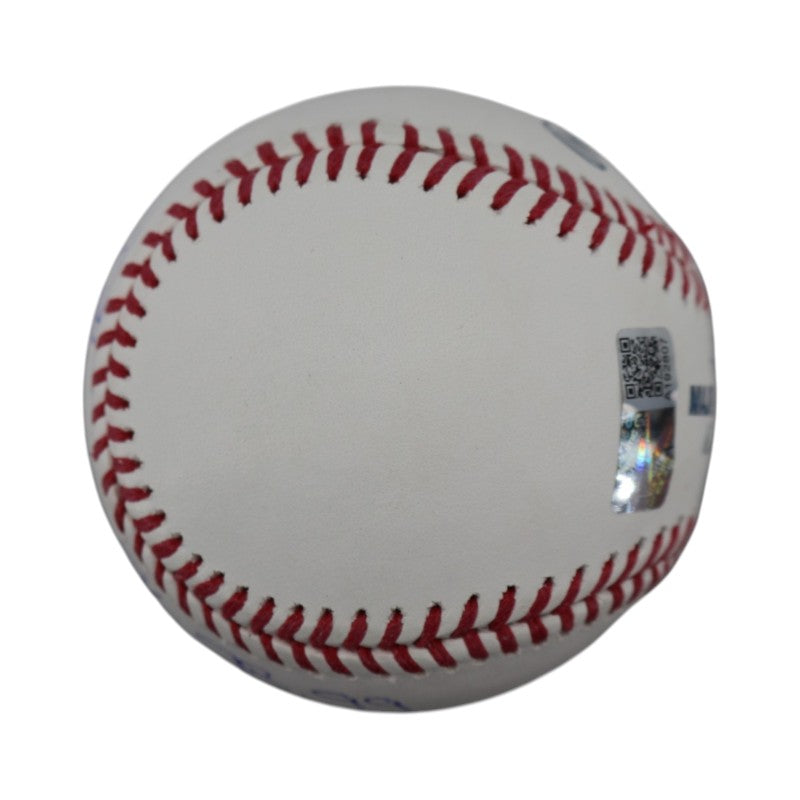 Darryl Strawberry New York Yankees Autographed Inscribed 96, 98, 99 WS Champs MLB Baseball CX Auth