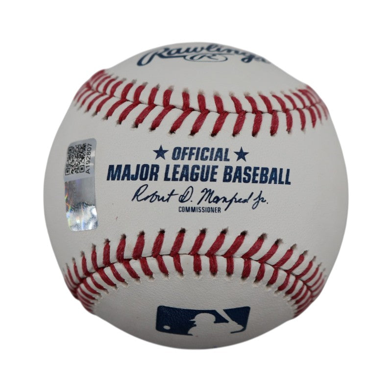 Darryl Strawberry New York Yankees Autographed Inscribed 96, 98, 99 WS Champs MLB Baseball CX Auth
