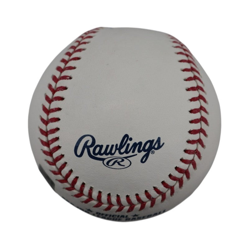 Darryl Strawberry New York Mets Autographed Inscribed 8x All Star MLB Baseball CX Auth