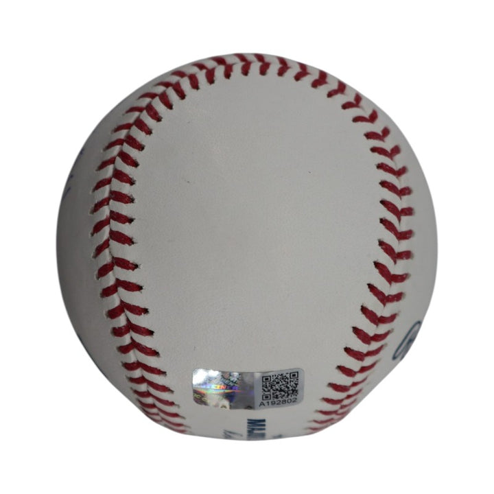 Darryl Strawberry New York Mets Autographed Inscribed 8x All Star MLB Baseball CX Auth