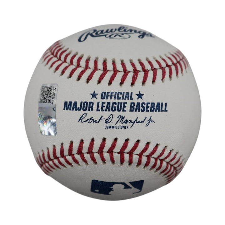 Darryl Strawberry New York Mets Autographed Inscribed 8x All Star MLB Baseball CX Auth