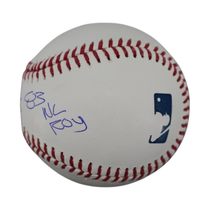 Darryl Strawberry New York Mets Autographed Inscribed 86 WS Champs, 83 NL ROY MLB Baseball CX Auth