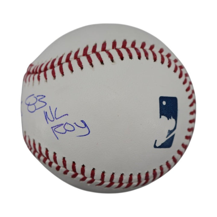 Darryl Strawberry New York Mets Autographed Inscribed 86 WS Champs, 83 NL ROY MLB Baseball CX Auth