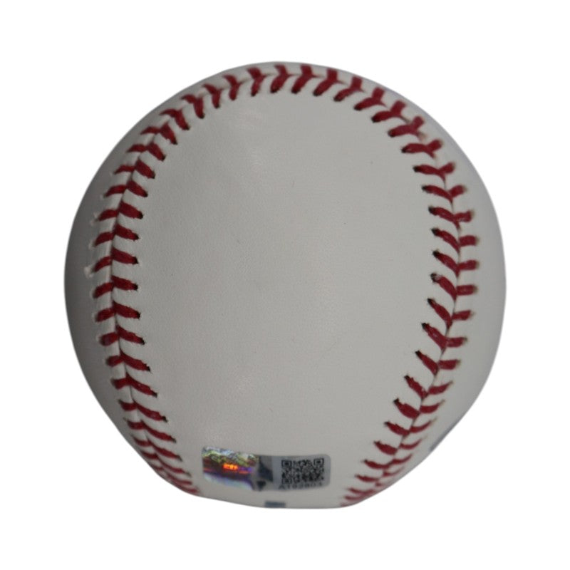 Darryl Strawberry New York Mets Autographed Inscribed 86 WS Champs, 83 NL ROY MLB Baseball CX Auth