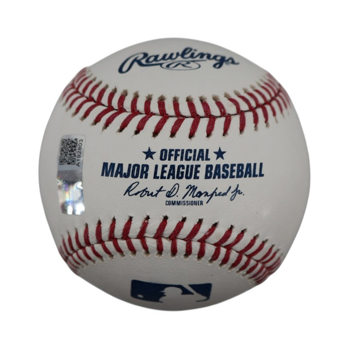 Darryl Strawberry New York Mets Autographed Inscribed 86 WS Champs, 83 NL ROY MLB Baseball CX Auth