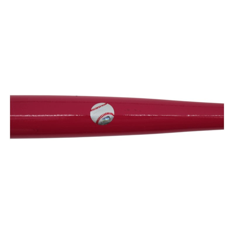Darryl Strawberry New York Yankees Autographed Inscribed 18" Pink Mini Bat CX Auth