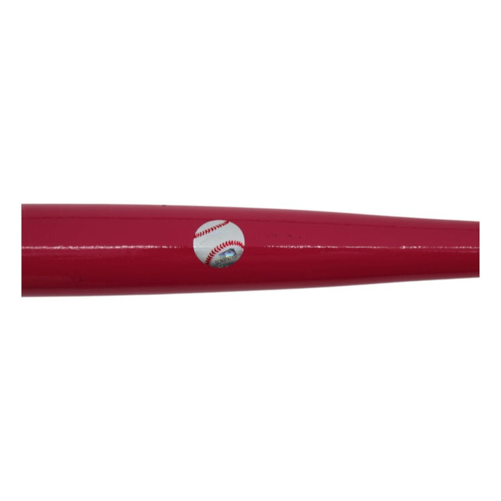 Darryl Strawberry New York Yankees Autographed Inscribed 18" Pink Mini Bat CX Auth