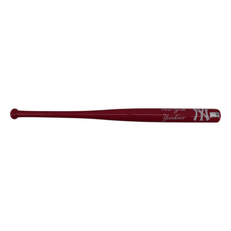 Darryl Strawberry New York Yankees Autographed Inscribed 18" Pink Mini Bat CX Auth