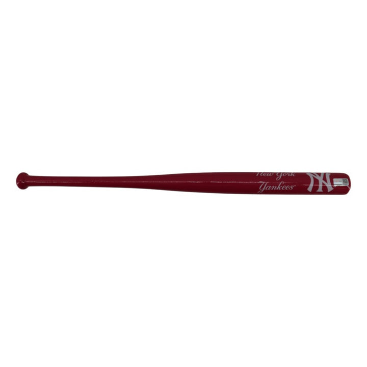 Darryl Strawberry New York Yankees Autographed Inscribed 18" Pink Mini Bat CX Auth