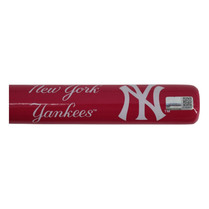 Darryl Strawberry New York Yankees Autographed Inscribed 18" Pink Mini Bat CX Auth