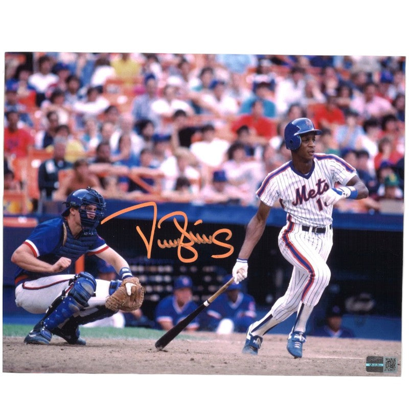 Darryl Strawberry New York Mets Autographed 8x10 Photograph CX Auth