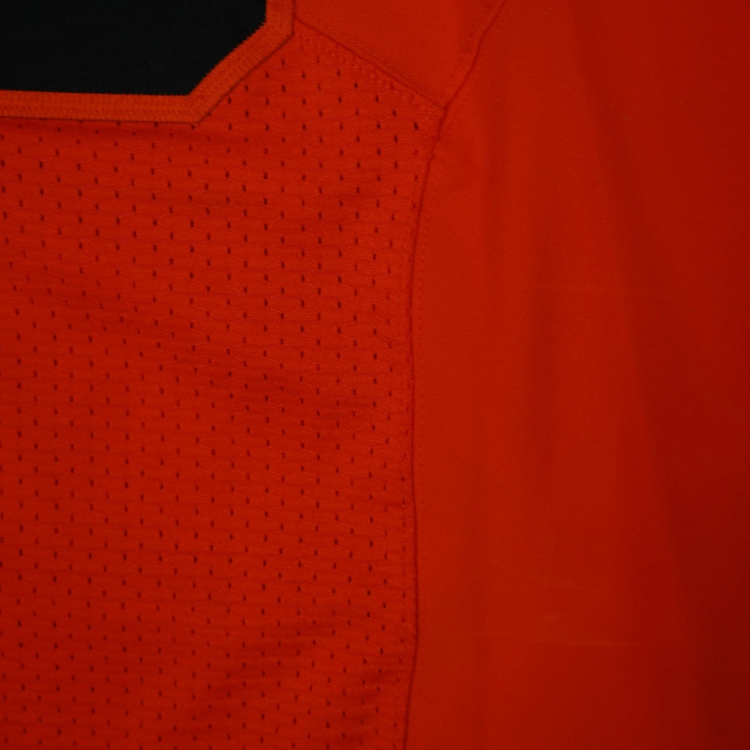 Syracuse University Game Issued #8 Home Orange Football Jersey Syracuse LOA