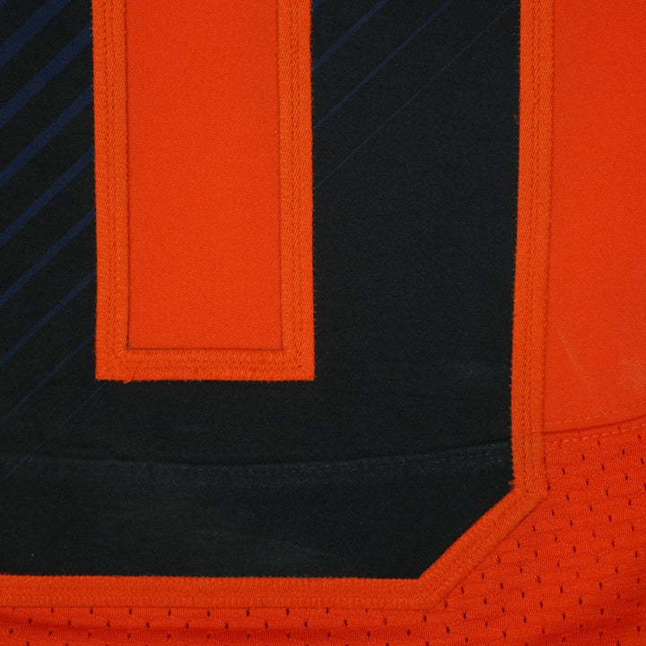 Syracuse University Game Issued #8 Home Orange Football Jersey Syracuse LOA