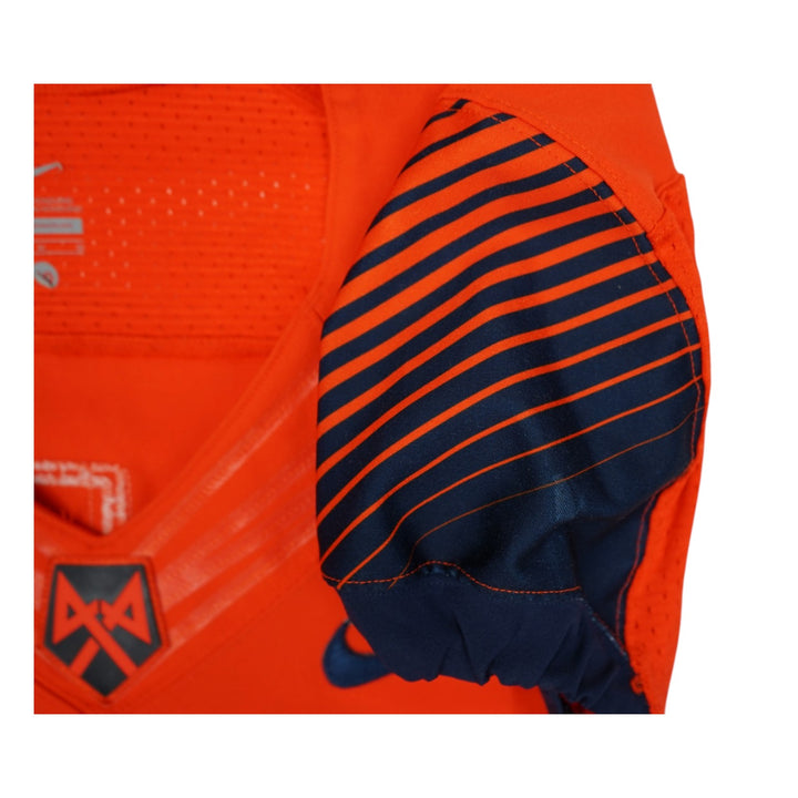 Syracuse University Game Issued #13 Home Orange Football Jersey Syracuse LOA