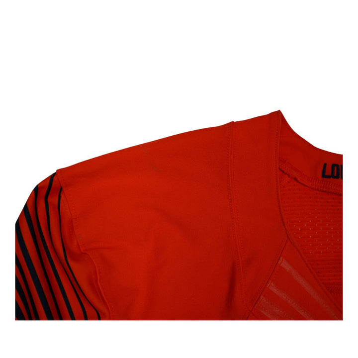 Syracuse University Game Issued #14 Home Orange Football Jersey Syracuse LOA