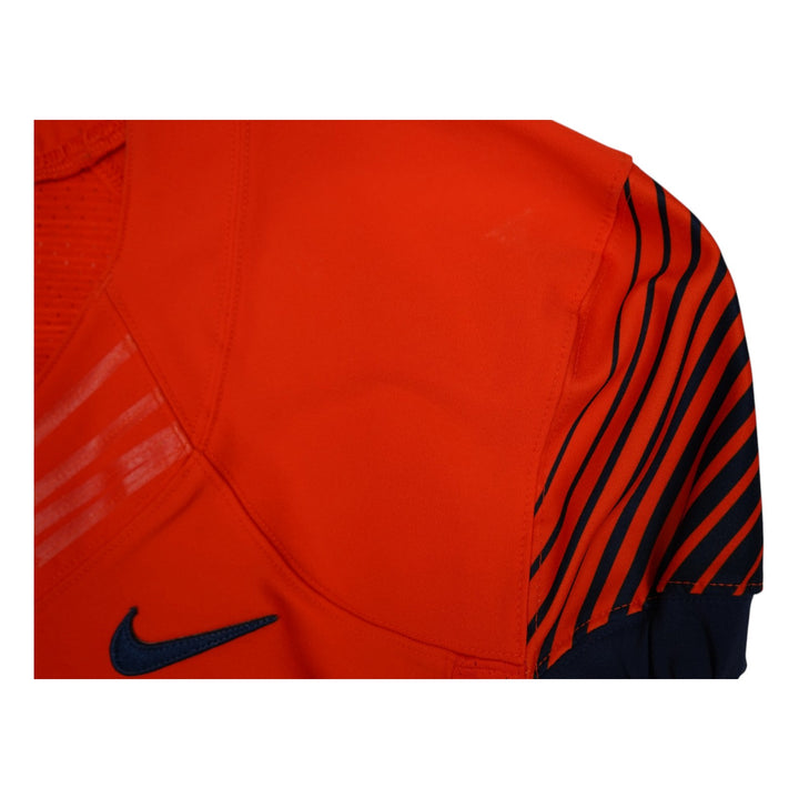 Syracuse University Game Issued #14 Home Orange Football Jersey Syracuse LOA