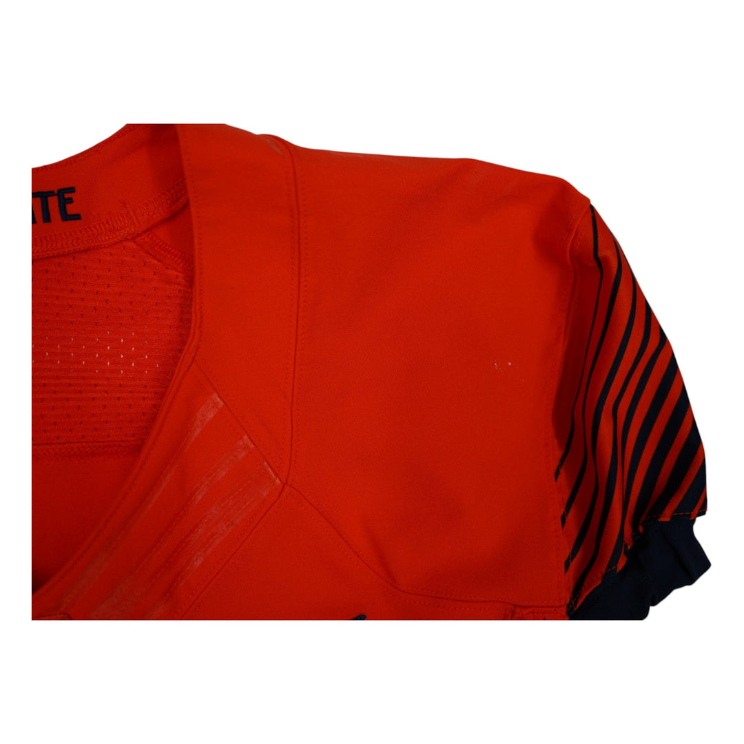 Syracuse University Game Issued #16 Home Orange Football Jersey Syracuse LOA
