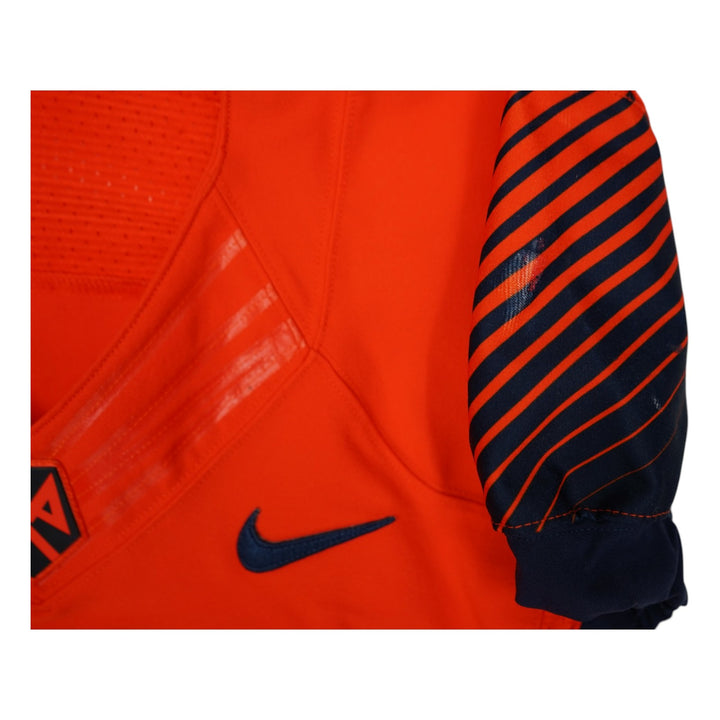 Syracuse University Game Issued #16 Home Orange Football Jersey Syracuse LOA