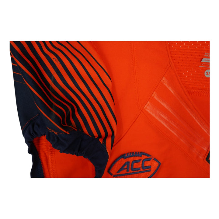 Syracuse University Game Issued #16 Home Orange Football Jersey Syracuse LOA