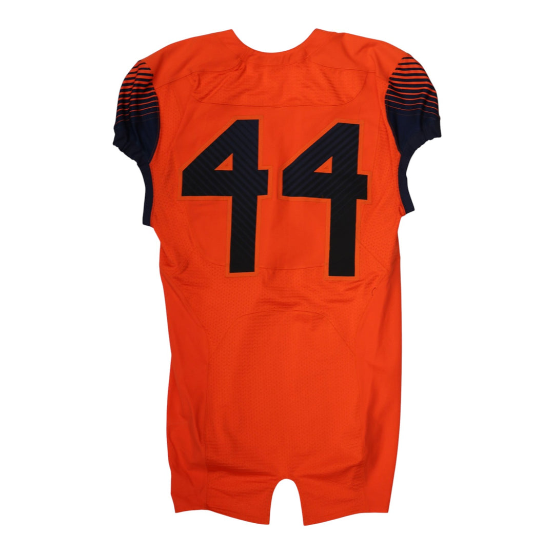 Syracuse University Game Issued #44 Home Orange Football Jersey Syracuse LOA