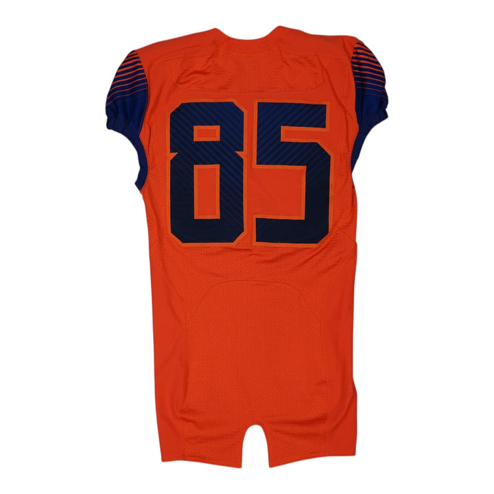 Syracuse University Game Issued #85 Home Orange Football Jersey Syracuse LOA