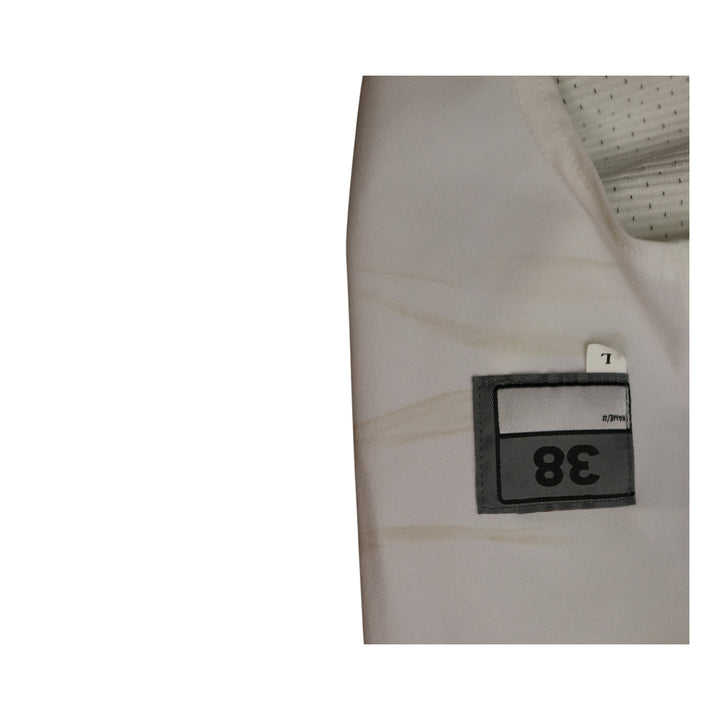Syracuse University Game Issued #80 Away White Football Jersey Syracuse LOA