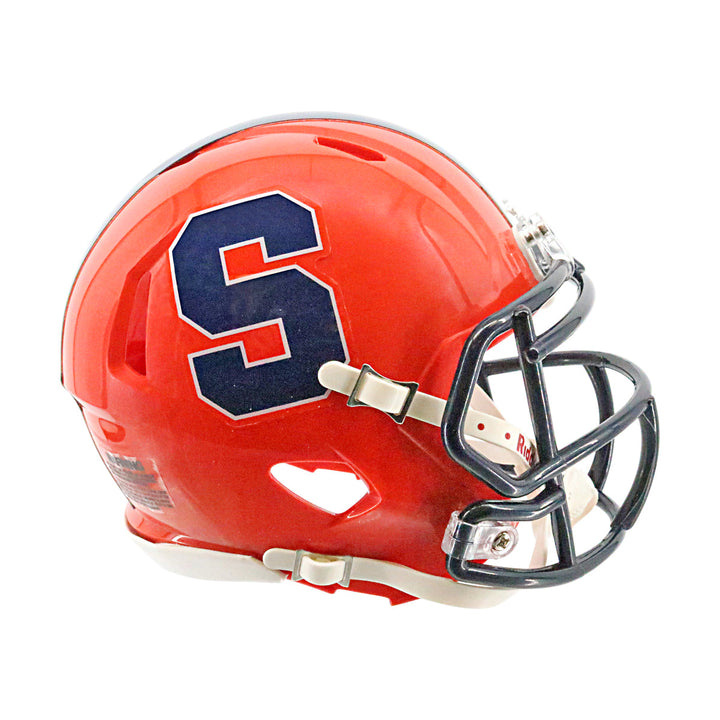 Syracuse University Riddell Replica Speed Mini Helmet