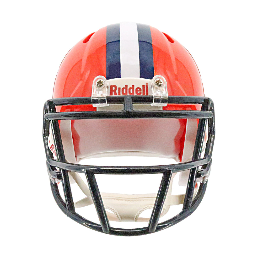 Syracuse University Riddell Replica Speed Mini Helmet